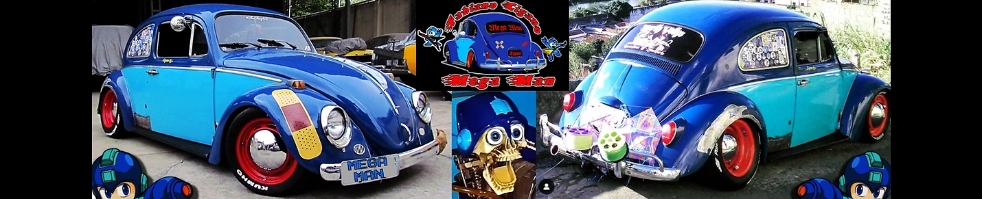 MEGA MAN O FUSCA - MEGA MAN THE VW BEETLE