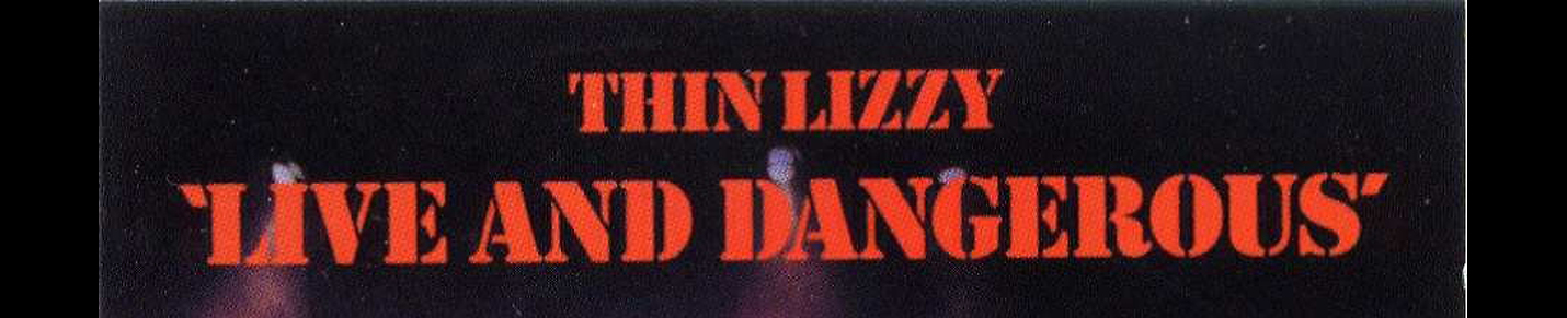 Thin Lizzy Live And Dangerous