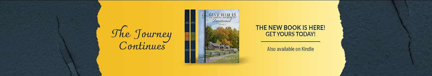 Give Him 15: Daily Prayer with Dutch