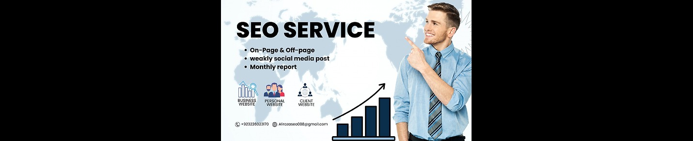 I will do SEO service for keywords ranking on google first page