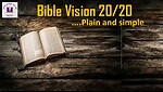 Bible Vision 20/20 - Plain And Simple