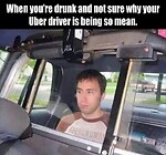 Cops, Drunks, and Don't Drive.