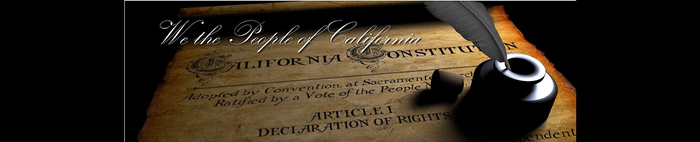 We the People of California