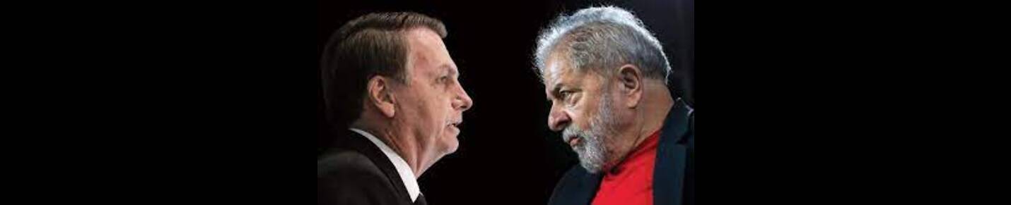 President Bolsonaro vs Ex-President Lula