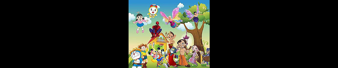 Children Cartoon Place