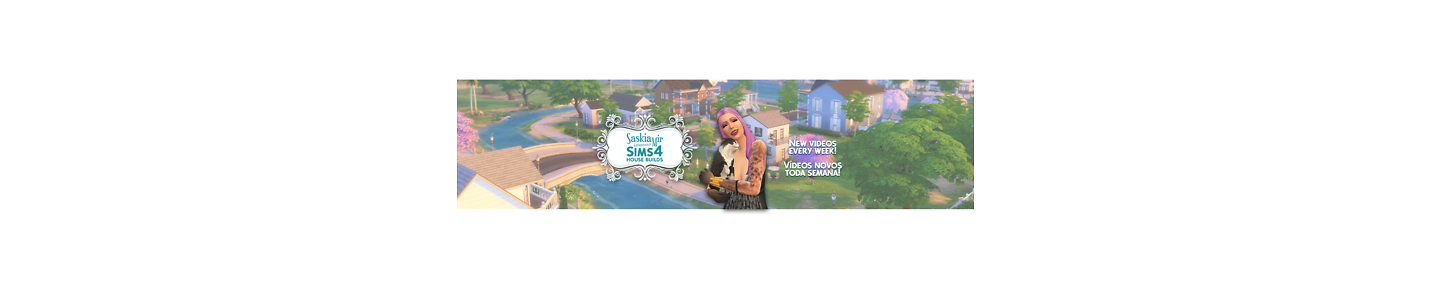Sims 4 Houses 🏡 by Saskia Mir