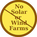 Stop Solar and WInd Farms