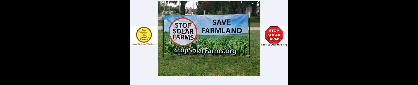 Stop Solar and WInd Farms