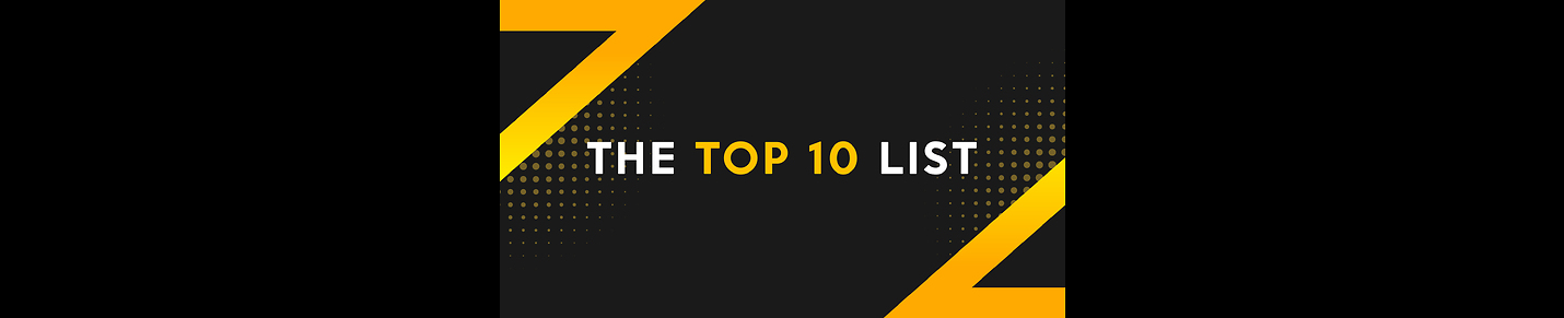 The Top 10 List