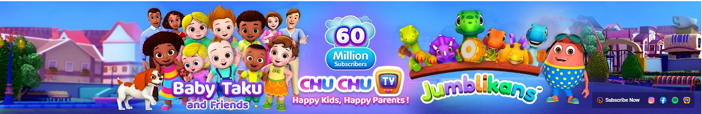 ChuChu TV Nursery Rhymes & Kids Songs