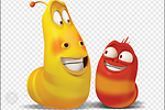 The Cartoon series tell us about the friendship stories of LARVA.