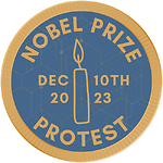 Nobel Prize Protest 2023