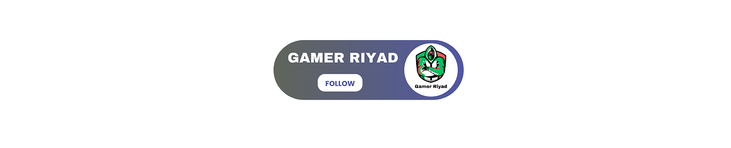 Gamer Riyad