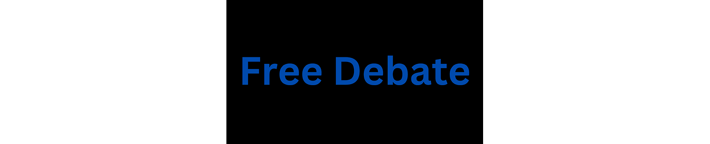 Free Debate