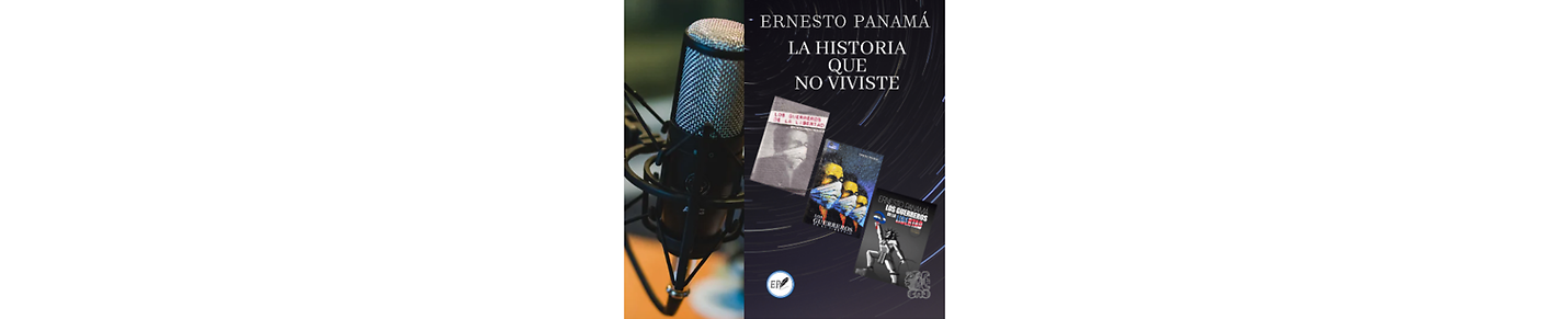 Ernesto Panamá - Escritor.