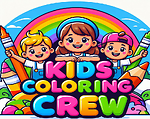 Kids Coloring Crew