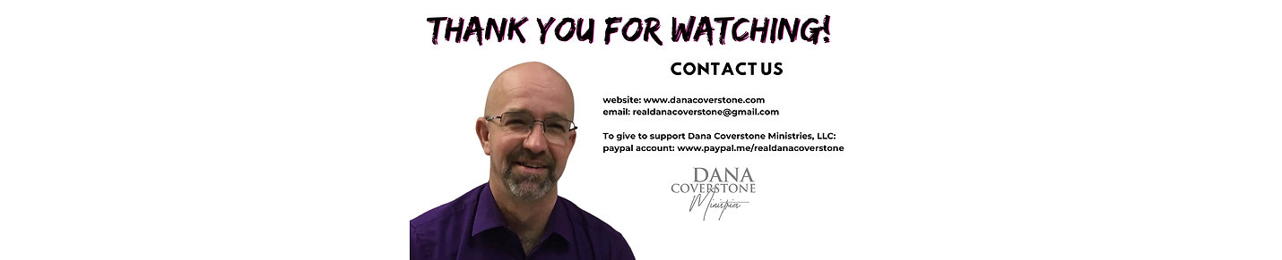 Dana Coverstone Ministries