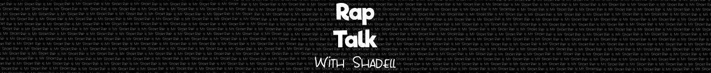 RapTalkWithShadell