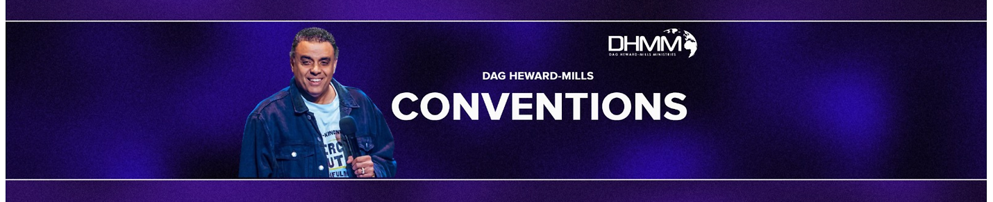 Dag Heward-Mills Conventions