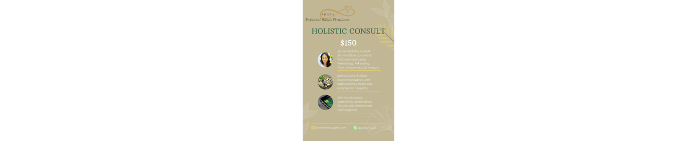 Traditional Holistic Practitioner