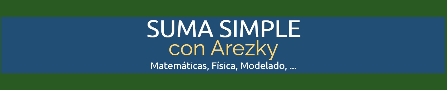 Suma Simple con Arezky