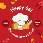 There are many and delicious street food,  Follow me to witness the birth of food!