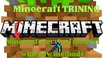 minecraft survivul traning