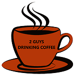 2 Guys Drinking Coffee