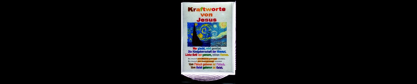 Wort Gottes Malen