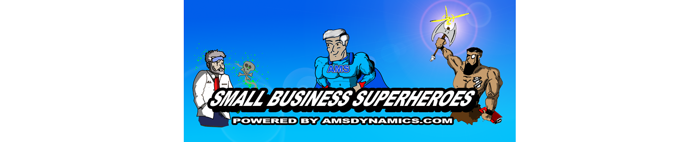 Small Business Superheroes