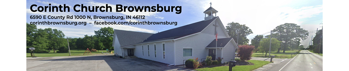 Corinth Church Brownsburg Sunday Services