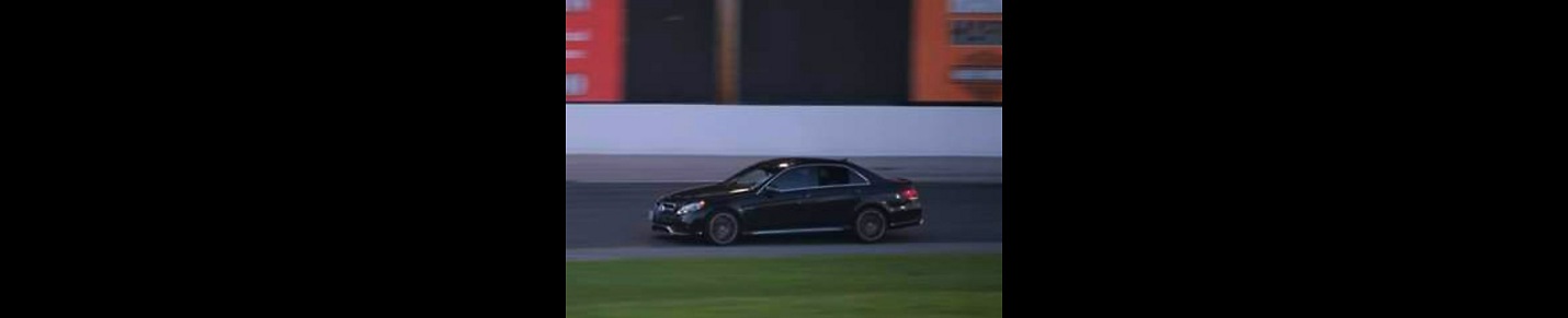 Mercedes E63S AMG