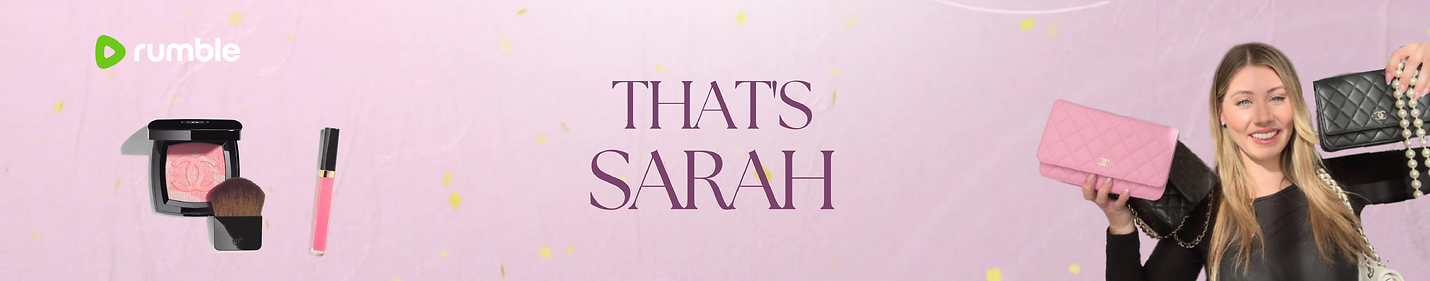 Thats Sarah