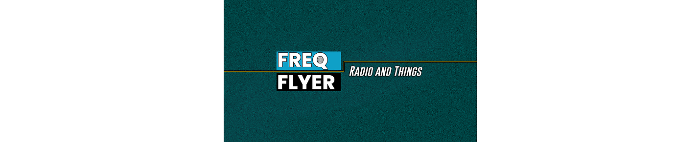 Radio and Things is all about radio and other things.