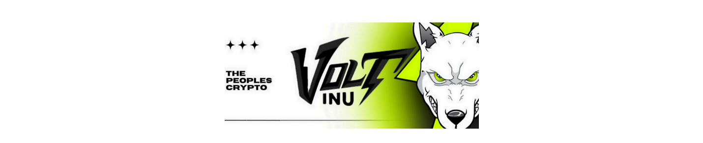 Volt Inu! The people's crypto.