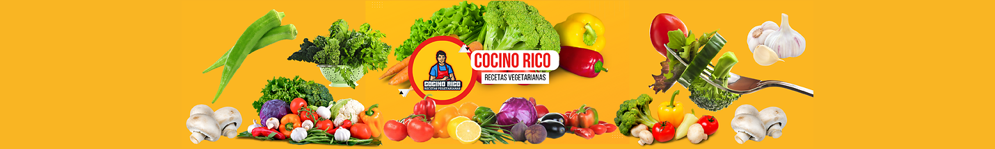 Cocino Rico (Recetas Vegetarianas)