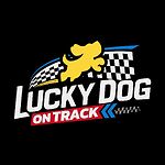 Lucky Dog on Track