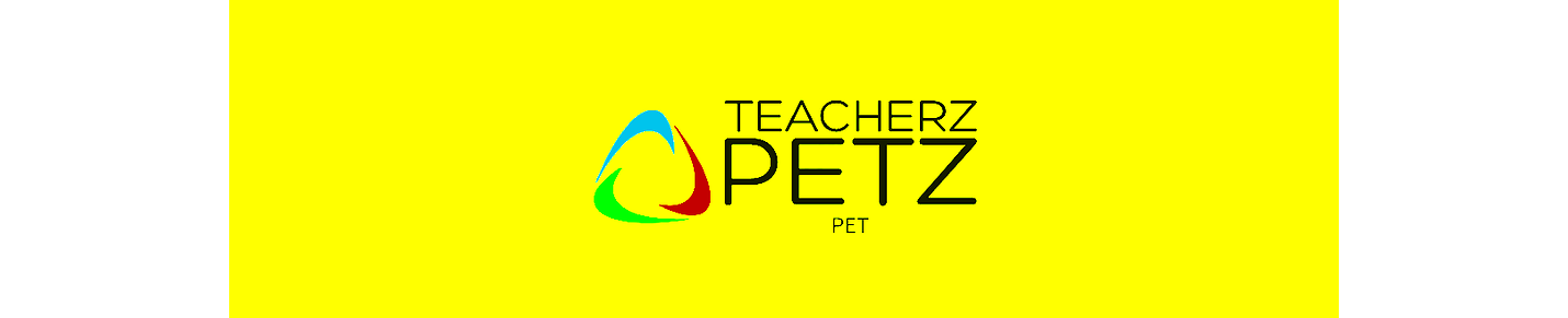 Teacherz Petz Pet