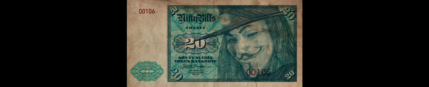 Banknote Art Concept