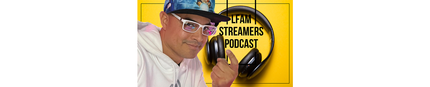 LFAM Streamers Podcast     Inspirational-Conspiracy-Truth-No More LIES