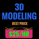 3D MODELING, INTERIOR & EXTERIOR DESIGN