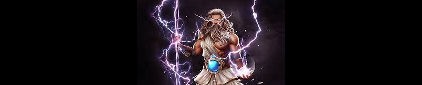 Zeus the god of victory