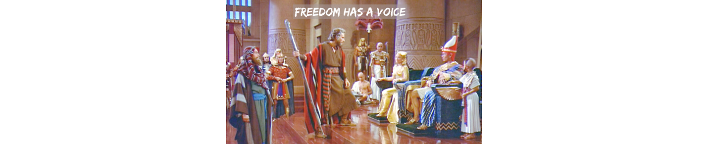 Freedom Has A Voice - Dylan Oakley