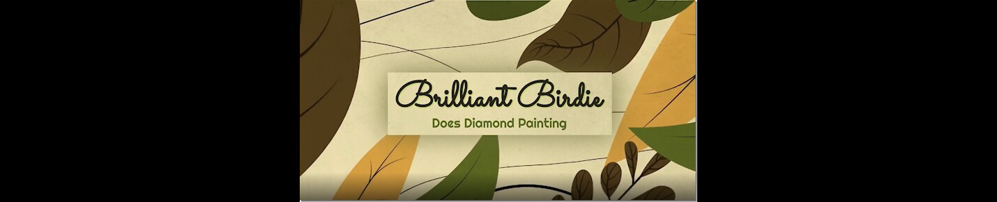 Brilliant Birdie Does Diamond Painting