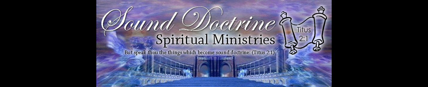 Sound Doctrine Spiritual Ministries