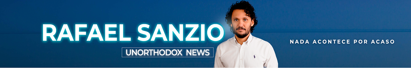 Unorthodox News com Rafael Sanzio