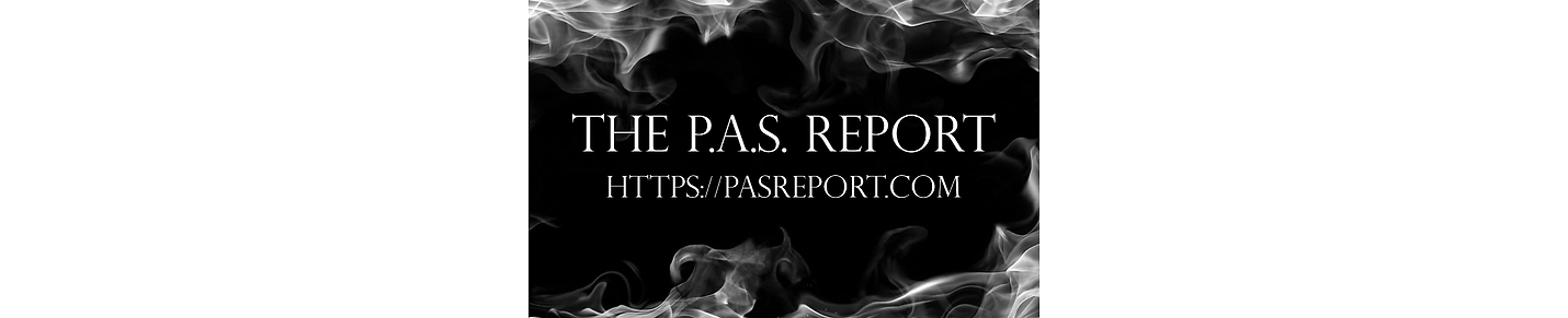 The P.A.S. Report