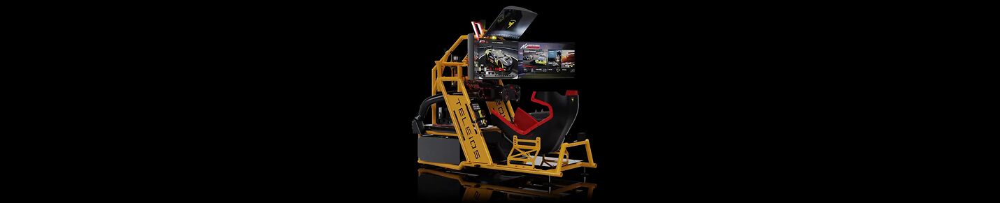 E-sport ( F1 Simulator Racing Car)