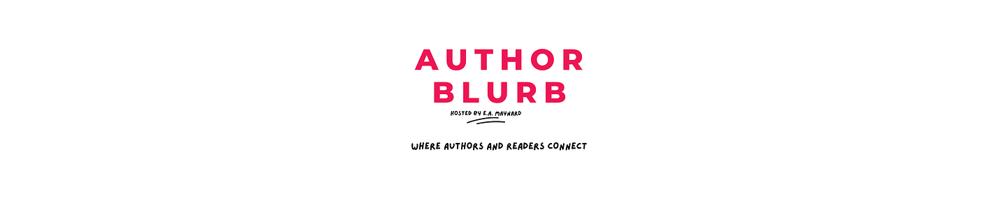 Author Blurb Podcast