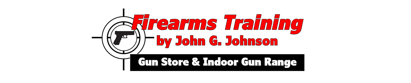 Firearms Training By John G. Johnson